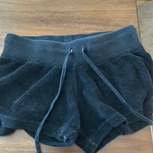 Hard tail shorts, black, junior xsmall